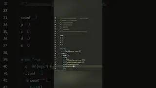 Цикл while и условные операторы If else. Начинающий developer 