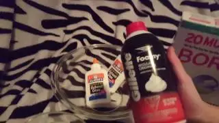How to make slime 101: stringy slime