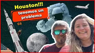 🚀 DE PASO POR HOUSTON: Visitamos la NASA / Passing Through Houston: We Visited NASA 🛰️