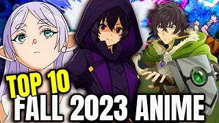 10 NEW Anime to Watch Fall 2023