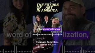 Decentralization Is Changing Creative Ownership | ProFor at The Future of Art in America #producers