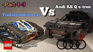 LEGO CAR WAR 2024 | -Part-1 + Part-2 + Part-3