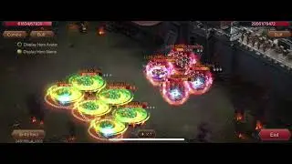 Three Kingdoms Overlord. Map of Mount VS Three Pure Divinity.