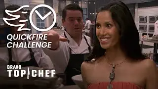 Scramble for Ingredients Leads to Unexpected Win | Quickfire | Top Chef: Boston (S12 E02)