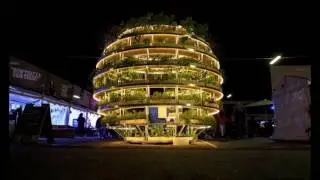 Проект вертикального сада The Growroom