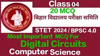 digital electronics mcq Class 04 for competitive exams  #impressions #trending #trend #newvideo