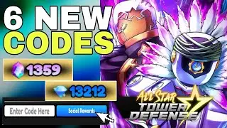 *New Update* All star tower defense codes September 2023 | Astd codes gems | Astd codes | Astd code