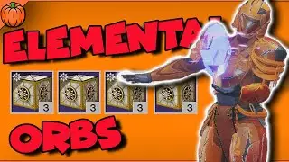What Are Elemental Orbs? - Solstice of Heroes - Destiny 2