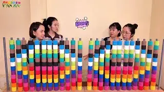 🌈 Smooth Team Moves | Relaxing Puzzle Battle