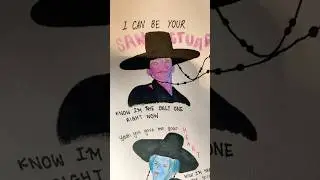 &lsquo;Your Idol&rsquo; lyric art 👻 #kpopdemonhunters #art #trending #movie #jinu #sajaboys #song