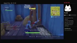 Fortnite season 4!! With raging potato