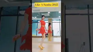 삼바 리듬 좋아요~Like A Samba 2025 #dance #linedance #삼바 #좋아요 #쥬얼라인댄스코리아