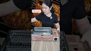Bếp Nướng Ga Mini Namilux NA-24 #bepnuongga #bepnuongbanhtrang #namilux