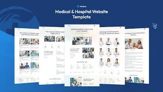 Medicio Medical & Hospital Website Template | Medical Website Template
