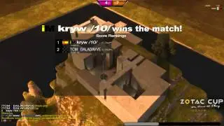 DALADAVVE vs. KrYw - semi final - ZOTAC ShootMania Cup #5