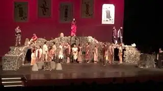 &ldquo;Polynices and Eteocles&rdquo; from the play &ldquo;Cursed&rdquo;- Modern Dance