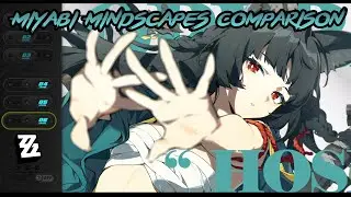 Miyabi Max Power Showcase! Quick In Depth Comparison M0 - M6 & W0 -W5 Strongest Miyabi? | ZZZ