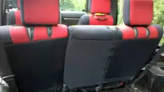 2009 Jeep Wrangler Unlimited CoverKing Seat Covers
