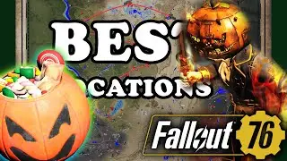 Fallout 76 Top 9 Spooky Scorched Locations, The Best Farming Route, Spooky Treat Bags.