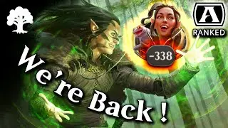 Monogreen Elves - Explorer - Ranked - MTG Arena