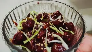 Soybean Manchurian 😋 | Crispy & Spicy | Easy Recipe #shorts