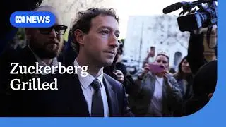 Zuckerberg says Meta no longer designs apps to maximise screen time | ABC NEWS