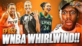 WILD WNBA Playoffs Weekend Recap: A&rsquo;ja Wilson MVP, Thrilling Upsets, & More! | The Panel