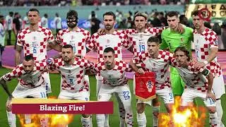 National football teams nicknames: Croatia