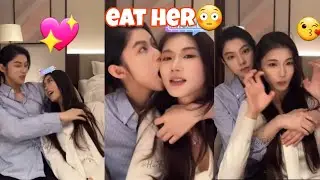 Possessive Girlfriend❗Shao Re Hu Shuo Sweet Moments, GL WLW 