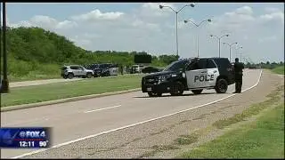 Driver in custody after DFW Airport standoff