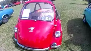 1958 Heinkel Kabine 153 Red LHelen0429236485