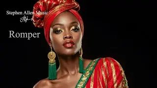 Free Afrobeats Type Beat | 124Bpm Fmin 2025 | Romper Prod By Stephen Allen Music