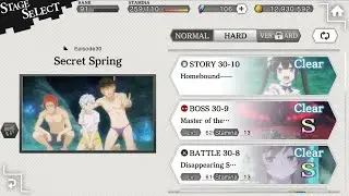DanMachi - MEMORIA FREESE: Bell Main Story - Episode 30: Secret Spring