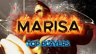 SF6⚡Thrilling Matches of Top Marisa Players⚡High Level Gameplay