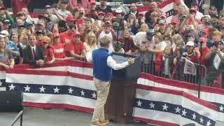 Rand Paul/ Trump Rally/