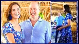 Princess Kate Flirting With Prince William As She Shows Off Dance Moves