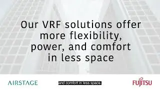 Fujitsu AIRSTAGE Cloud: Building Management System (Captions)