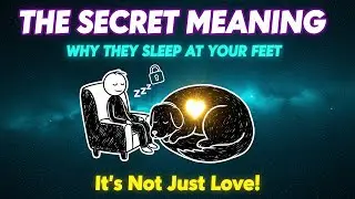 If Your Dog Sleeps at Your Feet, They&rsquo;re Trying to Tell You This