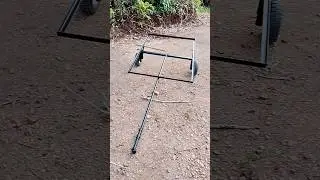 carretinha pro moto cultivador tratorito #motocultivador #tratorito