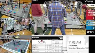 Part 1: Vex High Stakes at Basehor-Linwood High School with co-host KU Robotics