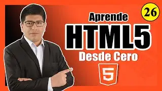 (26) &mdash; Crear Listar Ordenadas y No Ordenadas en HTML &mdash; Curso de HTML5