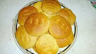 قرص طريه وناعمه وسهله وخفيفه مع صدفه جاد