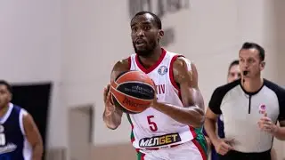 Jeremiah Martin Highlights 15 Pts, 4 Ast vs Anadolu Efes