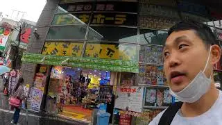 [4K][OSAKA] WALKING AROUND AMERICA-MURA DISTRICT🇺🇸 ON A SATURDAY NIGHT | AMERICAN VILLAGE | VLOG