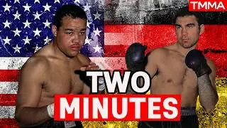 How Joe Louis Avenged America in Two Minutes