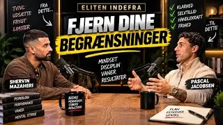 Pascal Jacobsen: Mental tr&aelig;ner - Fjern dine begr&aelig;nsninger