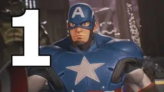 Marvel Vs Capcom Infinite Walkthrough Part 1 - No Commentary Playthrough (PS4)