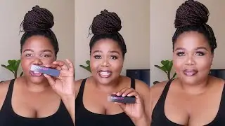HUDA BEAUTY STICK FOUNDATION REVIEW II  #southafricanyoutuber