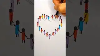 Disegno un cuore #cuore #disegno #amici #virale #shorts #lego #divertente #ridere #amore #love #art