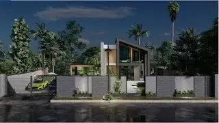 House Design | Simple House 2 Storey, modern vila
